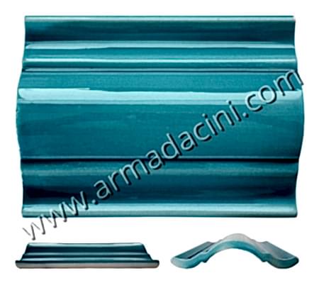 14x20 Turkuaz Dıs Bukey Seramik Sutunce Tabanlı Sırlı pres kalıp şekil eldekoru el yapımı çiniler modern klasik desenli ürünler isteğe gere istenilen ebatta kalıplanmış presli çamur baskı karo ıslak çamurla preslenmiş ebatlı mat parlak sırlı çini baklava üçgen karo yuvarlak geometrik silindir piramit kare