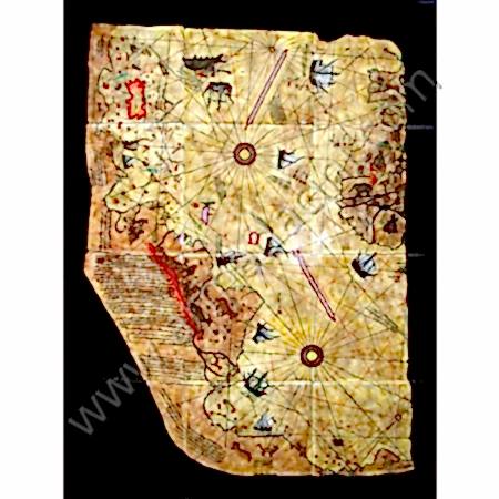 60x80 Piri Reis Dunya Haritası El Dekoru Cini Panolar Kütahya ve iznik çinileri el yapımı çini karo klasik türk çini sanatı desenleri osmanlı motifleri türk hamamı çini pano banyo mutfak çiniler seramik dekorasyon hand made interior ceramic tiles decoration turkısh bath bathroom çini fiyatları satıcıları fabrikalar